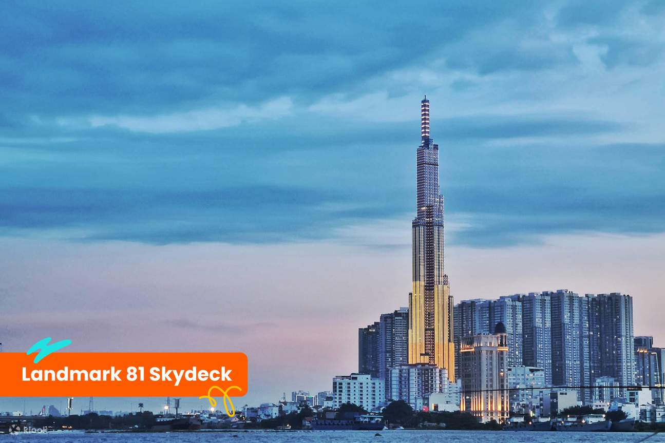 Tiket Landmark 81 Saigon Skyview di Kota Ho Chi Minh